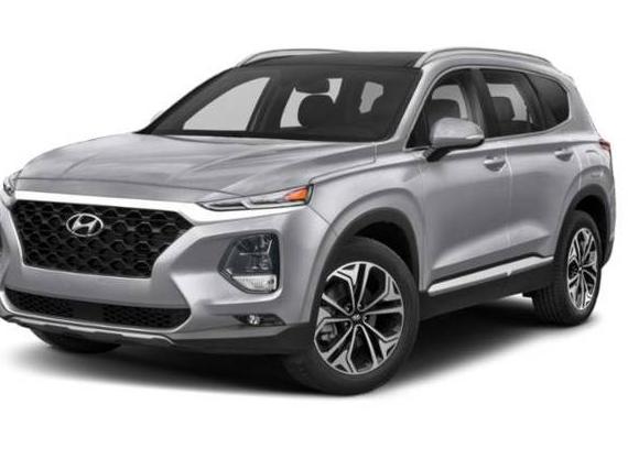 HYUNDAI SANTA FE 2019 5NMS53AD7KH100256 image